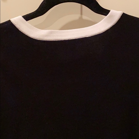 Black & White Cardigan - Picture 7 of 8